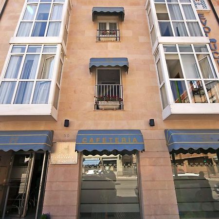 Hostal Cuentame Evolucion Auto Check In บูร์โกส ภายนอก รูปภาพ